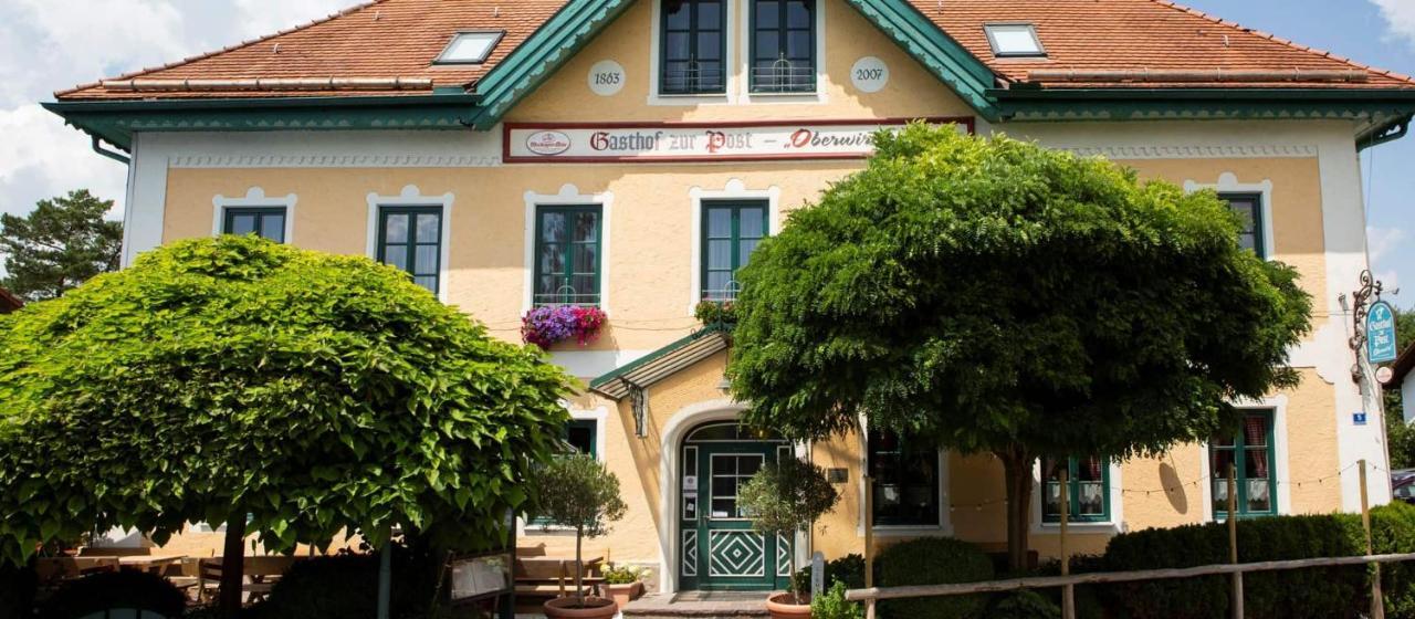 Hôtel Gasthof Zur Post Oberwirt à Chieming Extérieur photo